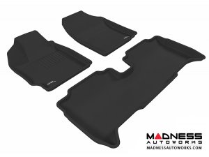 Scion XD Floor Mats (Set of 3) - Black by 3D MAXpider